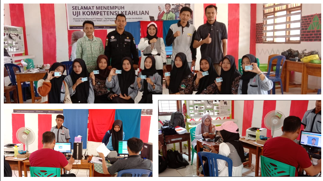 Kolaborasi Terbaik antara SMK Negeri 2 Banjit dan DISDUKCAPIL Way Kanan dalam Menghadirkan Keamanan, Kemudahan, dan Efisiensi Layanan Publik Pembuatan e-KTP