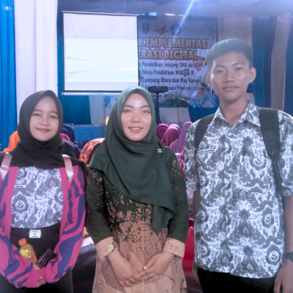 Kolaborasi Sekolah dalam Literasi Digital, SMK Negeri 2 Banjit Ikut Memeriahkan Kegiatan di Bukit Kemuning