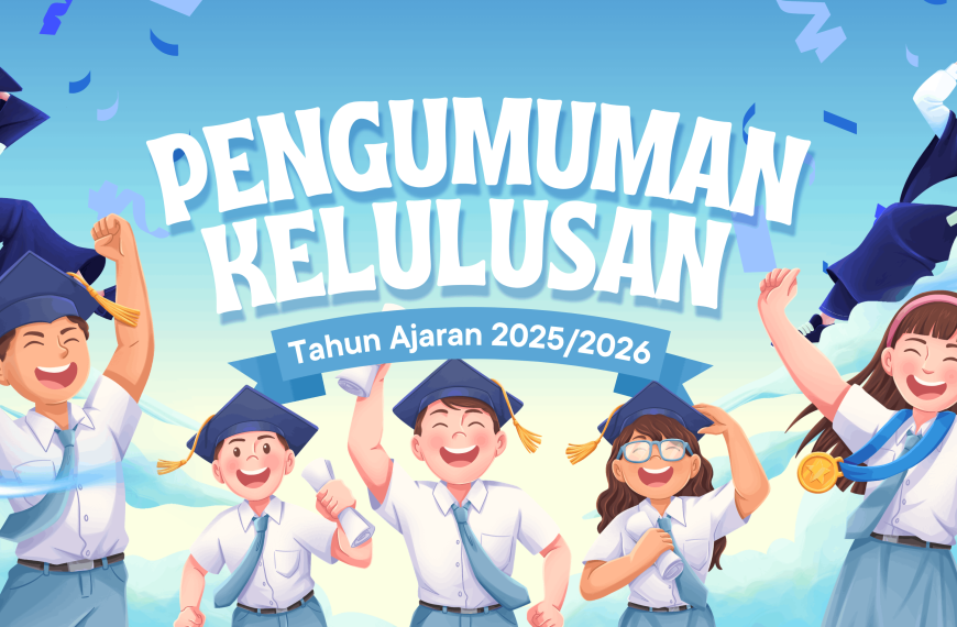 PENGUMUMAN RESMI: Kelulusan Siswa Kelas XII SMK Negeri Banjit Tahun Pelajaran 2025/2026