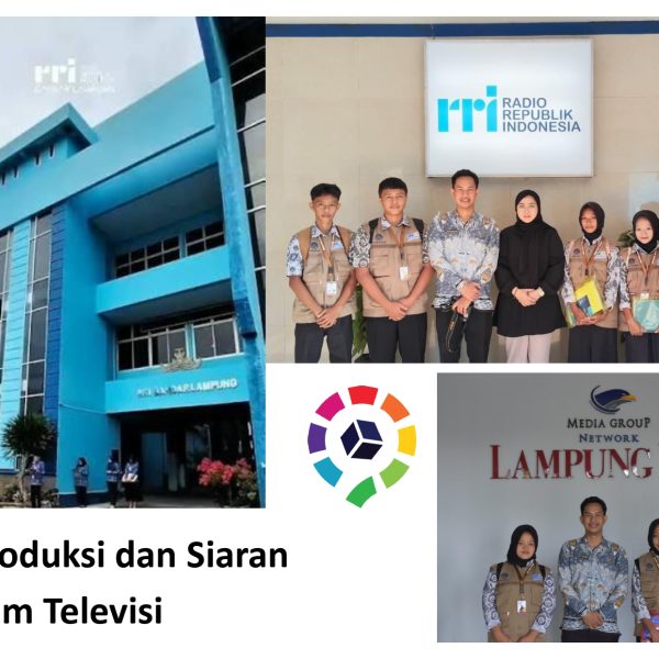 Jajaki Industri Media Raksasa, Siswa PSPT SMK Negeri 2 Banjit Jalani PKL Intensif di RRI dan Lampung Post
